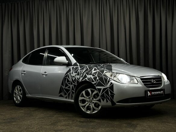 2007 Hyundai Elantra IV (HD), серебристый, 339777 рублей - вид 3