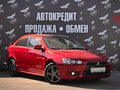2008 Mitsubishi Lancer X, красный, 835000 рублей