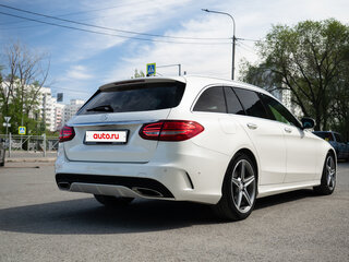 2016 Mercedes-Benz C-Класс 180 IV (W205), белый, 1660000 рублей, вид 4