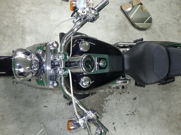 2012 Harley-Davidson Fat Boy, чёрный, 1160000 рублей - вид 12