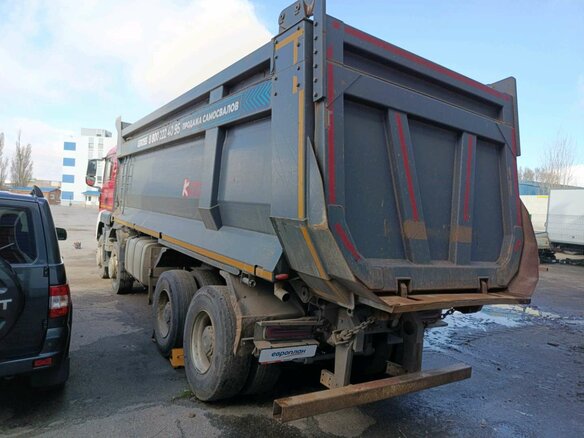 2022 Sinotruk Howo T5G, красный, 2907000 рублей - вид 3