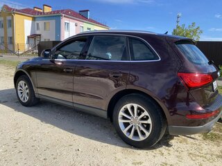 2013 Audi Q5 I (8R) Рестайлинг, коричневый, 1890000 рублей, вид 4