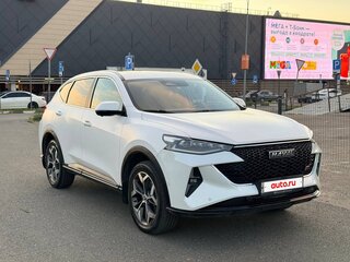 2022 Haval F7 I Рестайлинг, белый, 1410000 рублей, вид 3