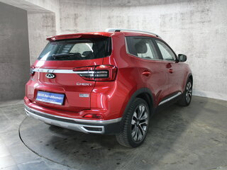2020 Chery Tiggo 4 I Рестайлинг, красный, 1135000 рублей, вид 5