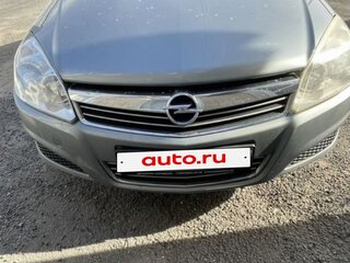2012 Opel Astra H Рестайлинг, серый, 490000 рублей, вид 1
