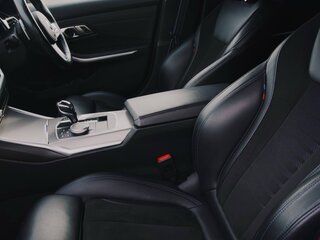2019 BMW 3 серии 330i VII (G2x), чёрный, 2700000 рублей, вид 4