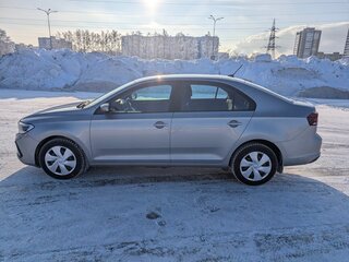 2020 Volkswagen Polo VI, серебристый, 1450000 рублей, вид 1