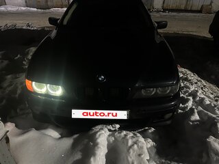 2000 BMW 5 серии 528i IV (E39), серый, 600000 рублей, вид 4