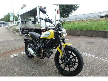 2015 Ducati Scrambler 800, жёлтый, 577000 рублей, вид 4