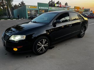 2009 Volkswagen Passat 16V B6, чёрный, 650000 рублей, вид 1