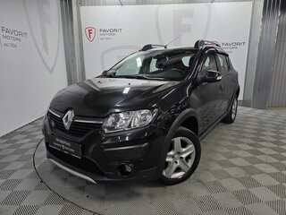 2018 Renault Sandero Stepway II, чёрный, 1100000 рублей, вид 1