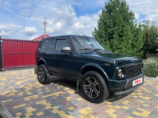 2023 Lada (ВАЗ) Niva Legend I, зелёный, 799000 рублей, вид 3