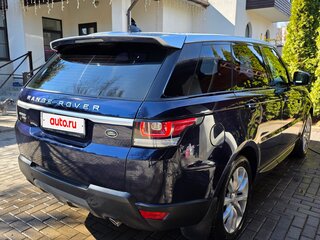 2017 Land Rover Range Rover Sport II, синий, 3900000 рублей, вид 4