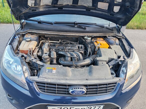 2008 Ford Focus II Рестайлинг, синий, 500000 рублей - вид 13
