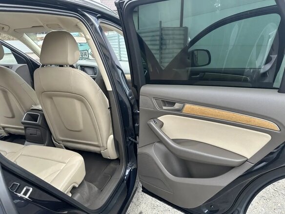 2012 Audi Q5 I (8R) Рестайлинг, чёрный, 1500000 рублей - вид 7