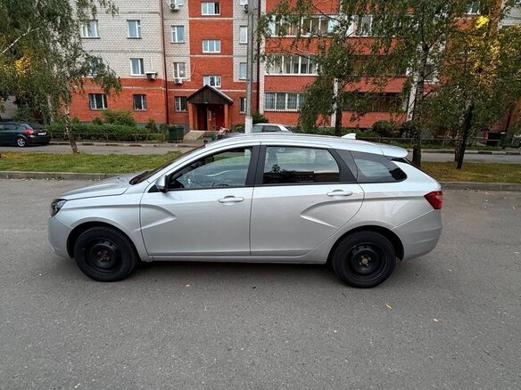 2020 Lada (ВАЗ) Vesta SW I, серый, 830000 рублей - вид 7