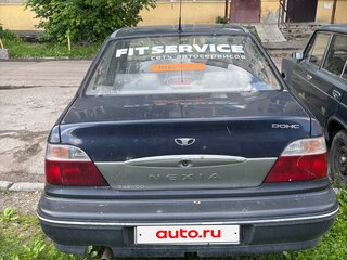 2007 Daewoo Nexia I, синий, 99000 рублей, вид 5