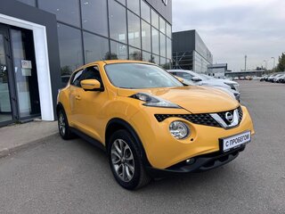 2017 Nissan Juke I Рестайлинг, жёлтый, 1649000 рублей, вид 4