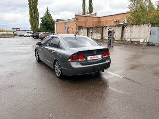 2009 Honda Civic Hybrid VIII Рестайлинг, серый, 365000 рублей, вид 3