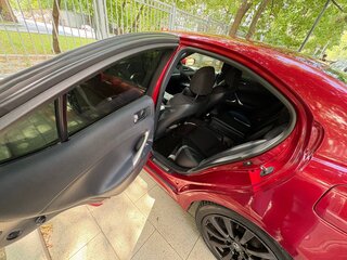 2011 Lexus IS 250 II Рестайлинг 2, красный, 1600000 рублей, вид 4