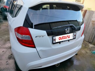 2013 Honda Fit II, белый, 700000 рублей, вид 4