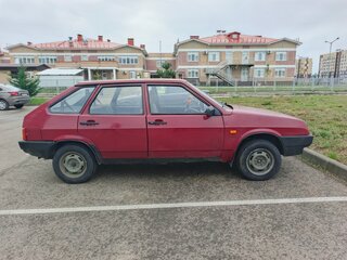 1996 Lada (ВАЗ) 2109, красный, 115000 рублей, вид 2