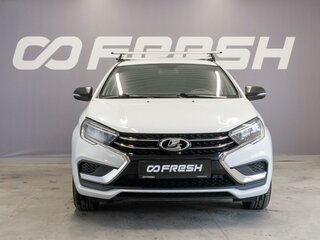 2025 Lada (ВАЗ) Vesta I Рестайлинг (NG), белый, 1370000 рублей, вид 3