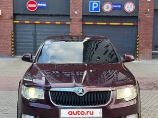 2010 Skoda Superb DSG II, пурпурный, 830000 рублей, вид 2