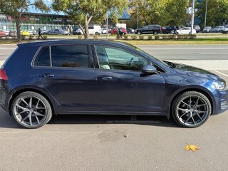 2013 Volkswagen Golf VII, синий, 1100000 рублей, вид 4
