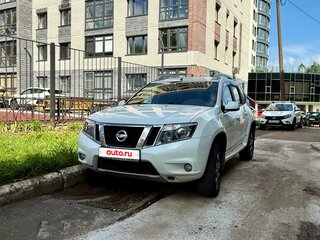 2014 Nissan Terrano III (D10), белый, 1000000 рублей, вид 1