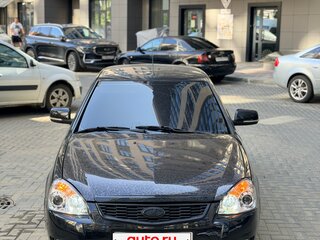 2015 Lada (ВАЗ) Priora I Рестайлинг, чёрный, 530000 рублей, вид 4