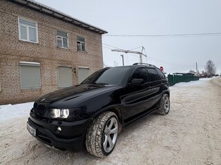 2003 BMW X5 3.0d I (E53), чёрный, 1500000 рублей, вид 2