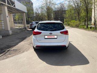 2014 Kia Ceed II, белый, 799000 рублей, вид 3