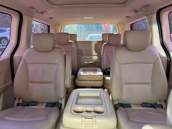 2018 Hyundai Grand Starex I Рестайлинг 2, чёрный - вид 24