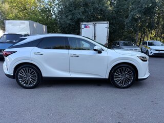 2023 Lexus RX 350h V, белый, 9250000 рублей, вид 4