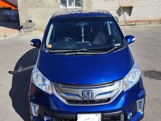 2015 Honda Freed Spike I Рестайлинг 2, синий, 1752000 рублей, вид 1