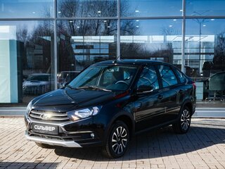 2026 Lada (ВАЗ) Granta Active Cross I Рестайлинг, чёрный, 1246000 рублей, вид 1