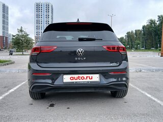 2022 Volkswagen Golf VIII, серый, 2650000 рублей, вид 4
