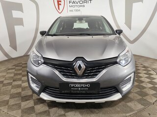 2017 Renault Kaptur I, серый, 1484000 рублей, вид 2