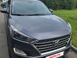 2019 Hyundai Tucson III Рестайлинг, серый, 2400000 рублей, вид 3
