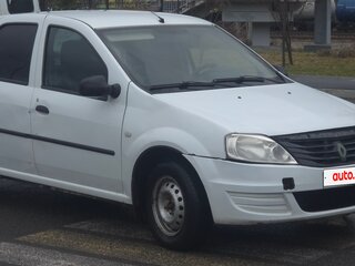 2012 Renault Logan I Рестайлинг, белый, 209000 рублей, вид 2