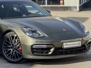 2022 Porsche Panamera 4S II Рестайлинг, зелёный, 17000000 рублей, вид 3