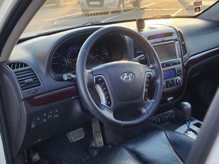 2011 Hyundai Santa Fe II Рестайлинг, белый, 1700000 рублей, вид 5