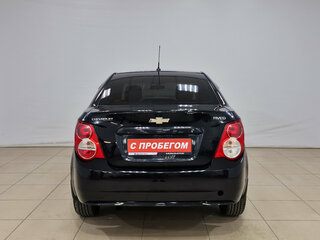 2013 Chevrolet Aveo II, чёрный, 590000 рублей, вид 5