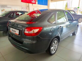 2026 Lada (ВАЗ) Granta I Рестайлинг, серый, 1238000 рублей, вид 5