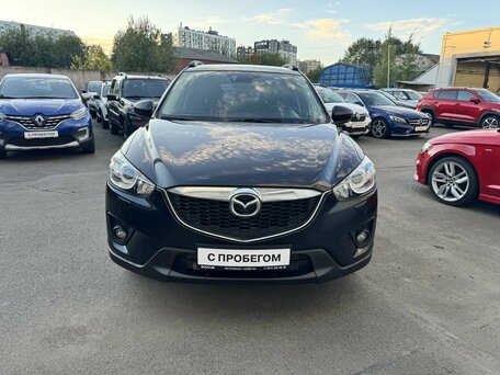 2014 Mazda CX-5 I, чёрный, 1590000 рублей, вид 3