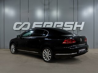 2012 Volkswagen Passat B7, чёрный, 1289000 рублей, вид 2