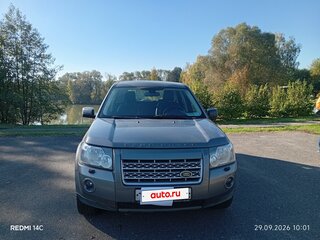 2010 Land Rover Freelander II Рестайлинг, серый, 1035000 рублей, вид 1