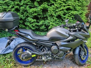 2013 Yamaha XJ6 (FZ6R), серый, 499000 рублей, вид 2