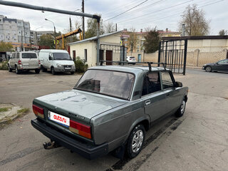 2011 Lada (ВАЗ) 2107, серый, 115000 рублей, вид 5